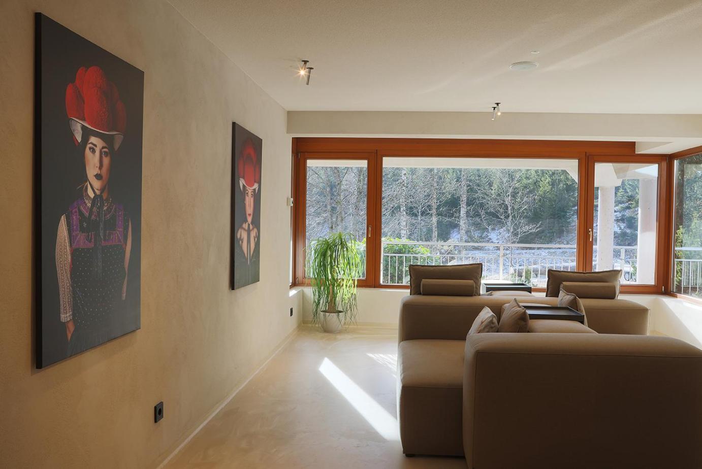 Hotel Waldblick Kniebis Ngoại thất bức ảnh